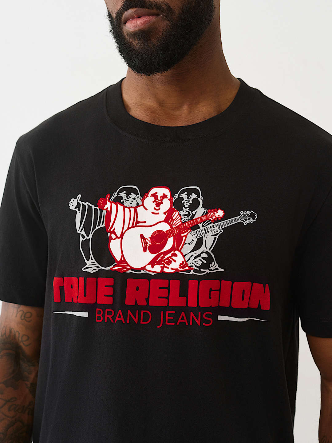 TRIPLE BUDDHA TEE