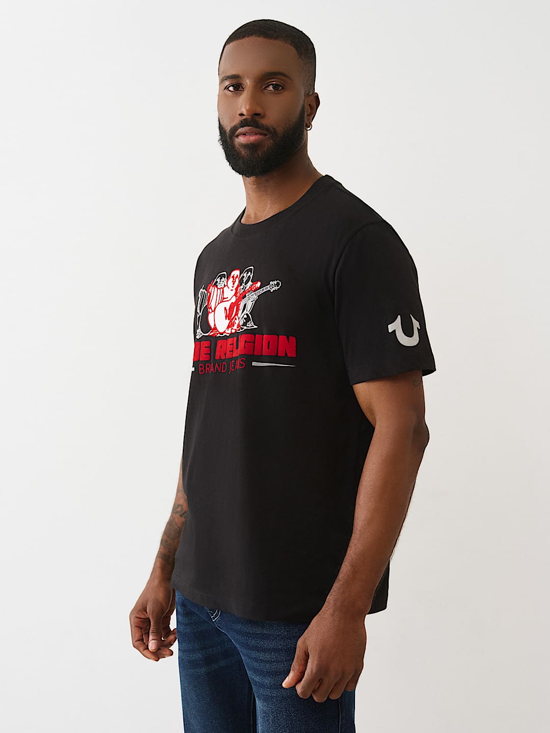 TRIPLE BUDDHA TEE