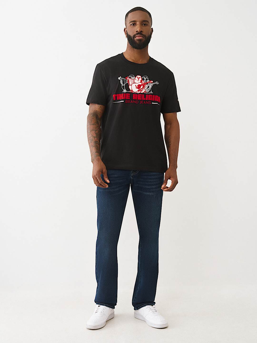 TRIPLE BUDDHA TEE