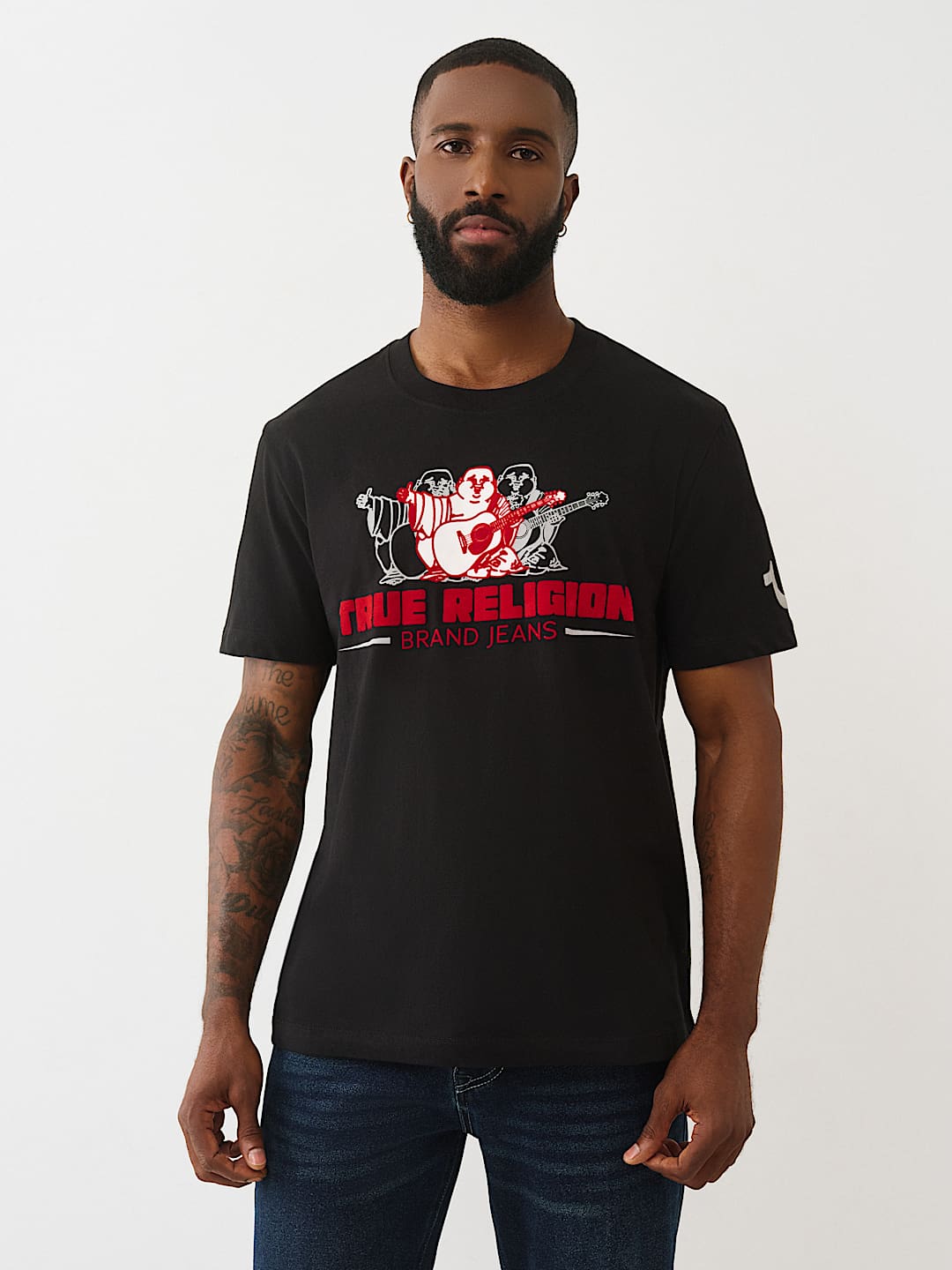 TRIPLE BUDDHA TEE