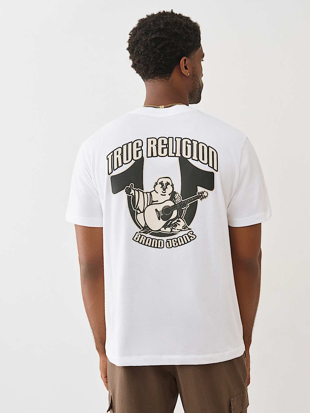 CURVED BUDDHA LOGO TEE | True Religion