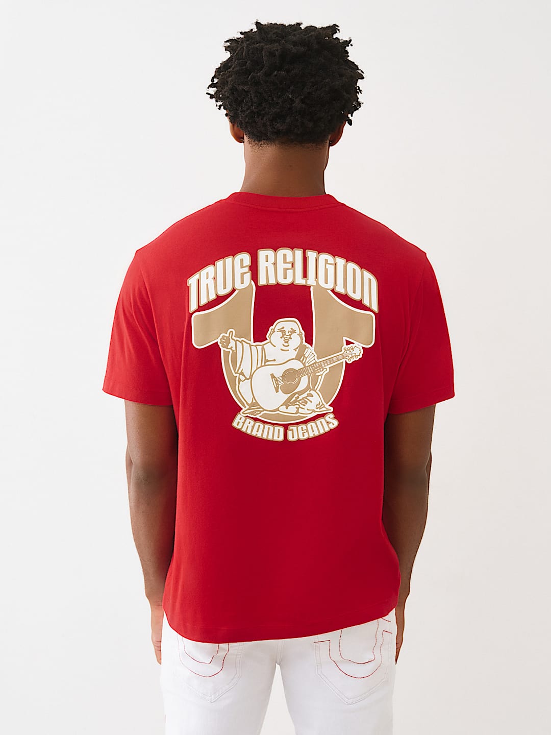 CURVED BUDDHA LOGO TEE, image 5