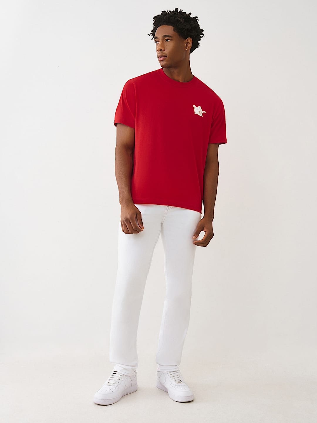 CURVED BUDDHA LOGO TEE, image 6