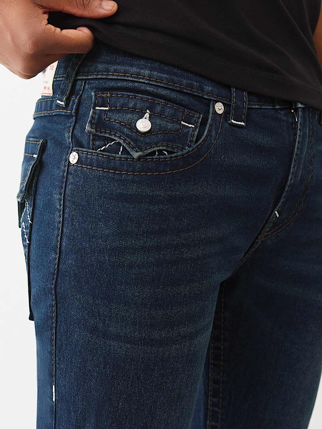 RICKY BIG T STRAIGHT JEAN, image 4