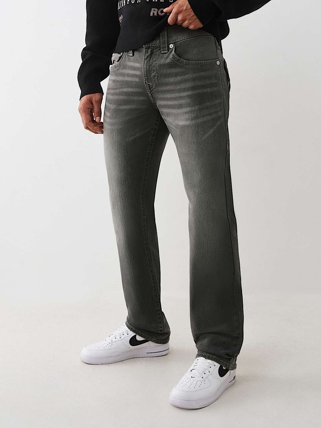 JEANS RECTOS RICKY BIG T CON SOLAPAS DE 34", image 3