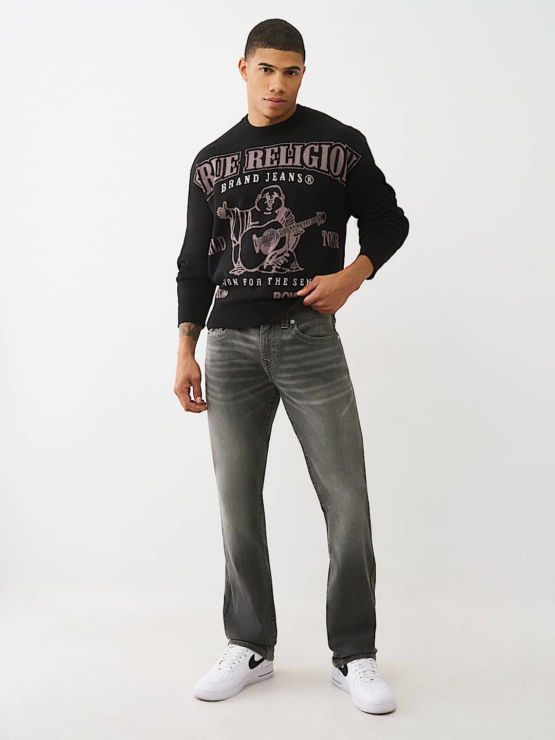 JEANS RECTOS RICKY BIG T CON SOLAPAS DE 34", image 6