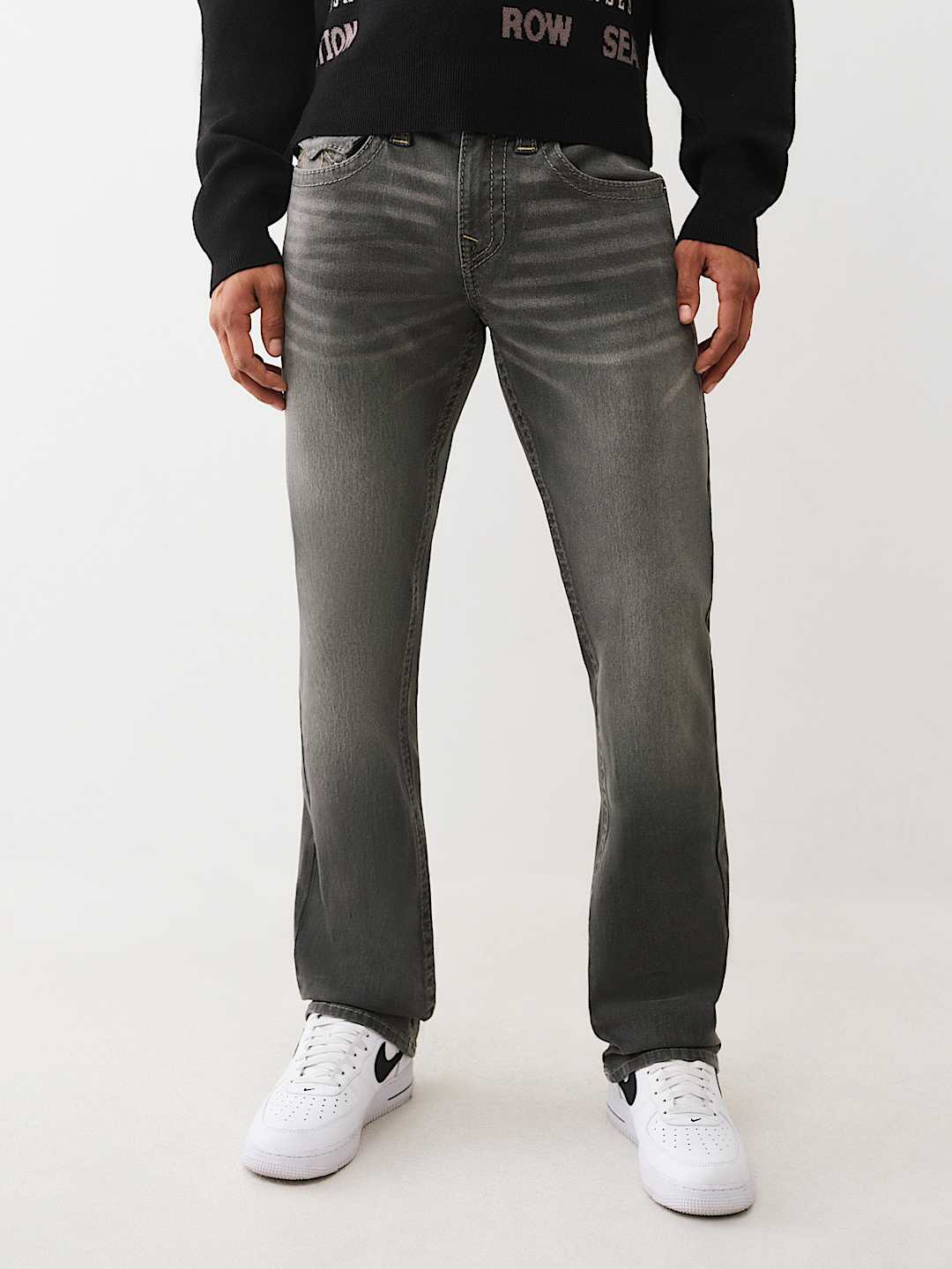 JEANS RECTOS RICKY BIG T CON SOLAPAS DE 34", image 1