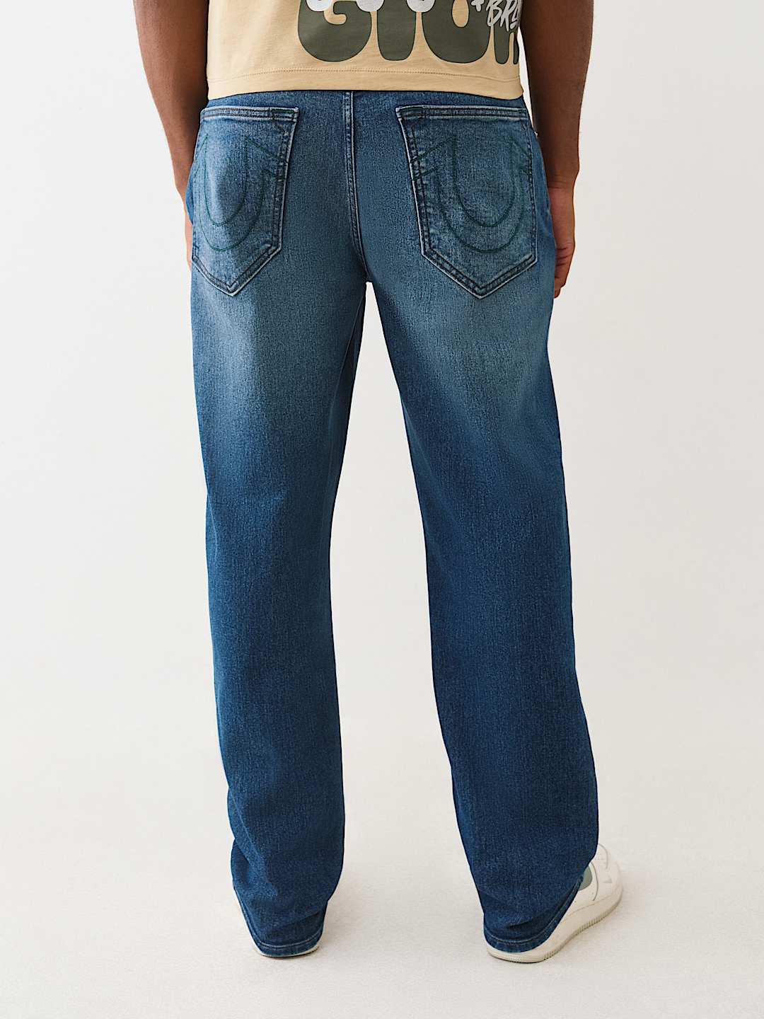BOBBY BAGGY JEAN - MEDIUM MISTLETOE WASH | True Religion