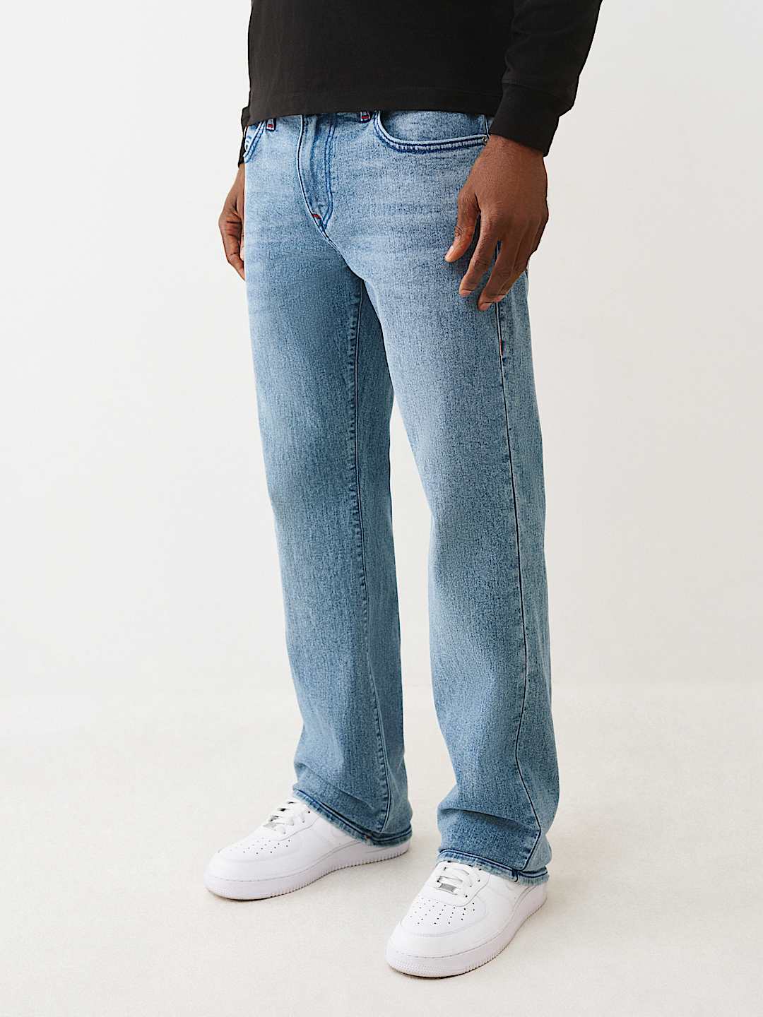 JEANS CORTE DE BOTA BILLY CON SOLAPA DE 34", image 3