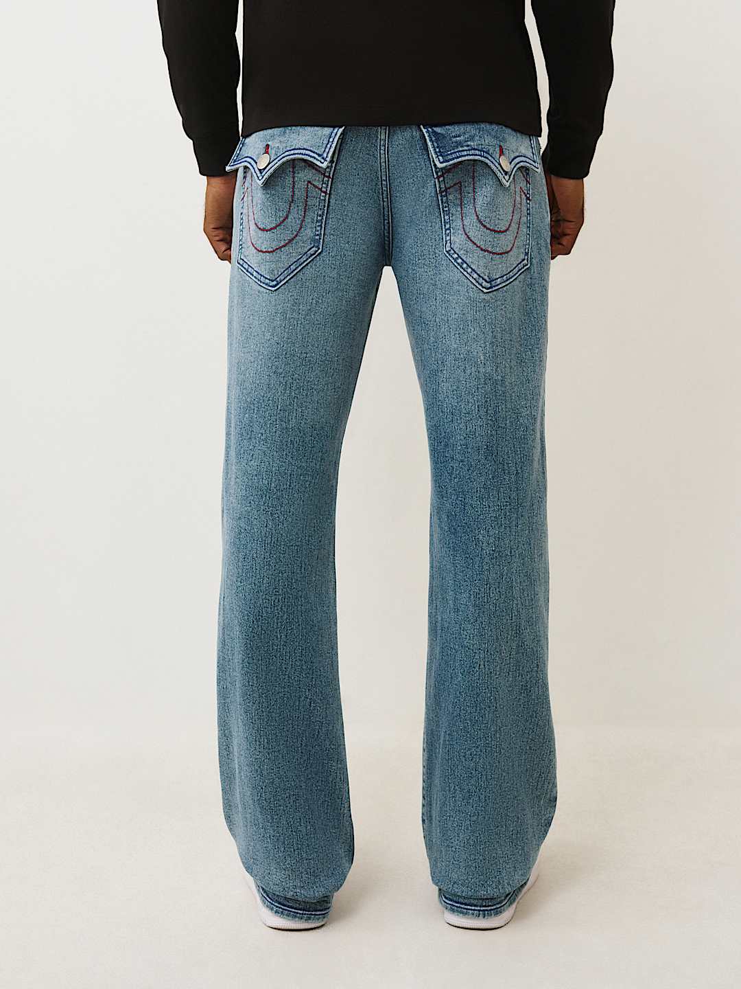 JEANS CORTE DE BOTA BILLY CON SOLAPA DE 34", image 5