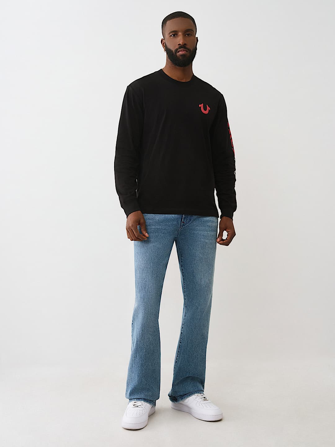 JEANS CORTE DE BOTA BILLY CON SOLAPA DE 34", image 6