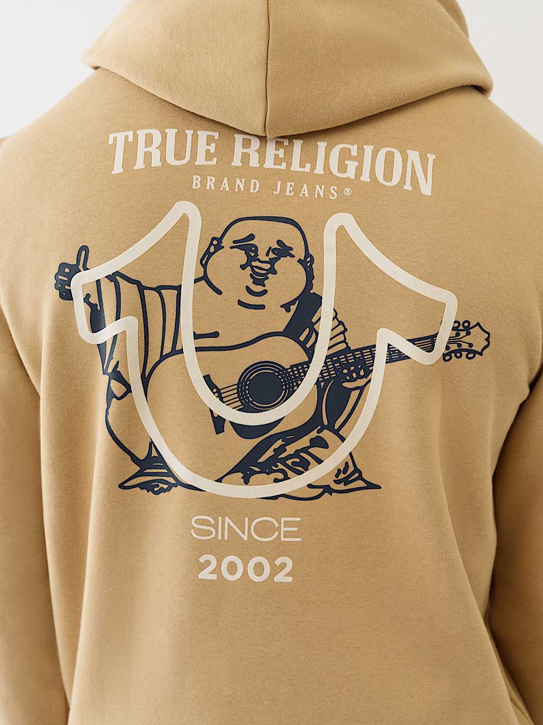 FLOCKED HORSESHOE ZIP HOODIE, image 5