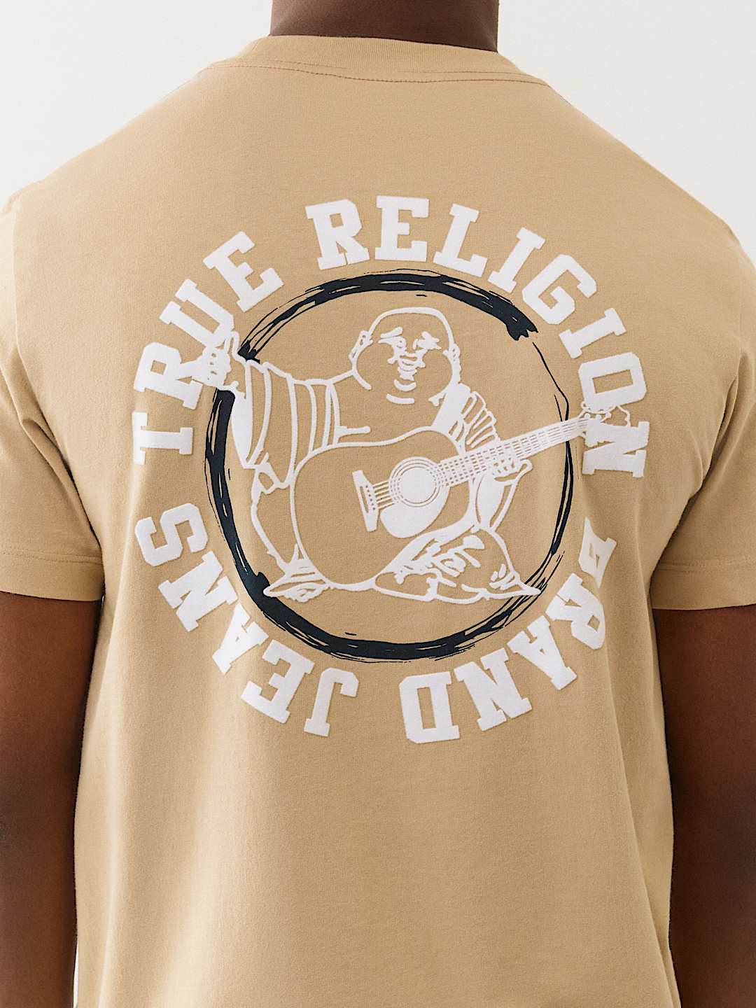 FLOCKED LOGO TEE, image 5