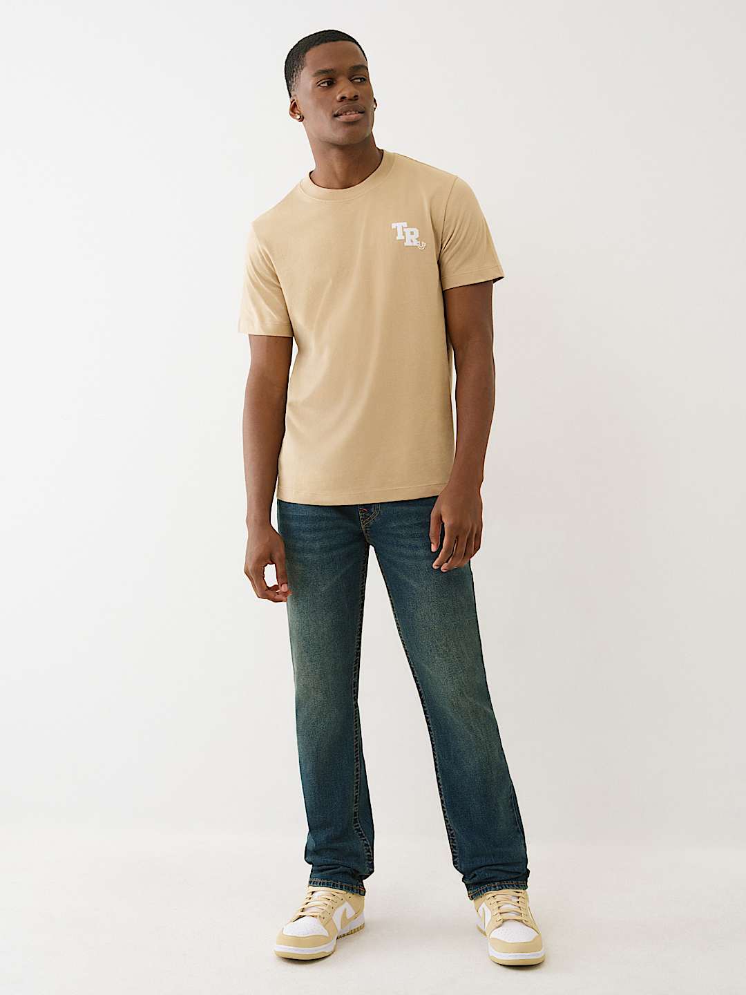 FLOCKED LOGO TEE, image 6