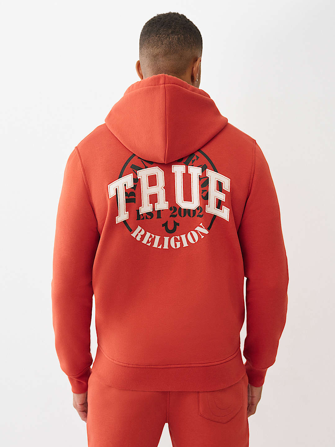 TRUE EMBROIDERED ZIP HOODIE, image 5