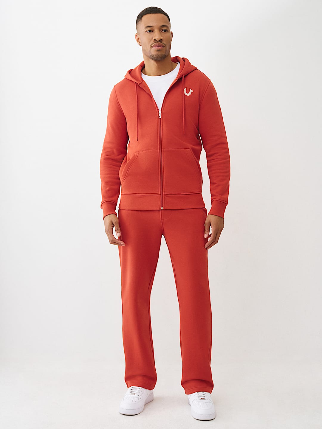 TRUE EMBROIDERED ZIP HOODIE, image 6