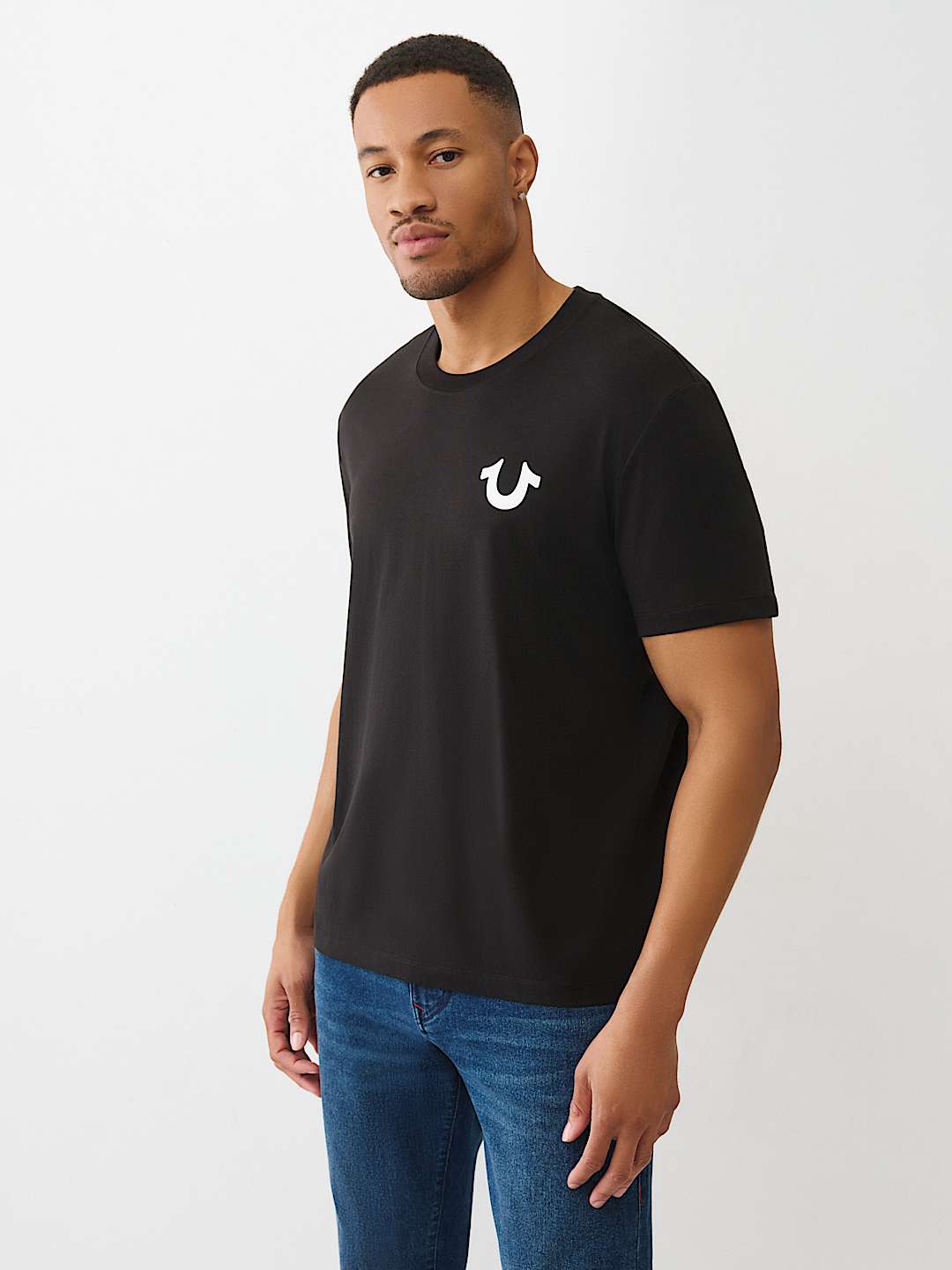 HORSESHOE BUDDHA GRAPHIC TEE