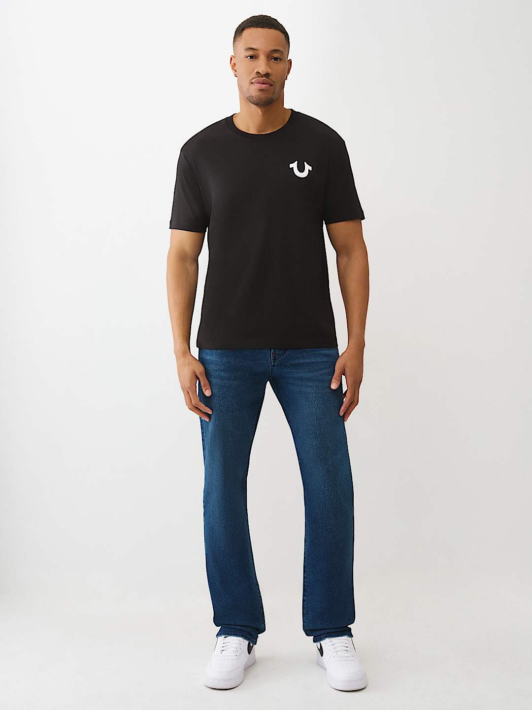 HORSESHOE BUDDHA GRAPHIC TEE