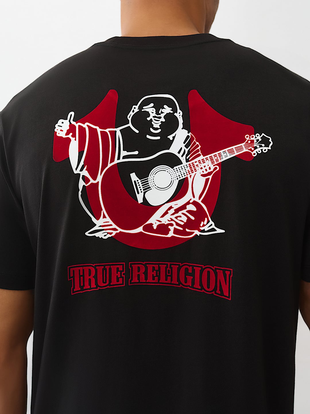 HORSESHOE BUDDHA GRAPHIC TEE