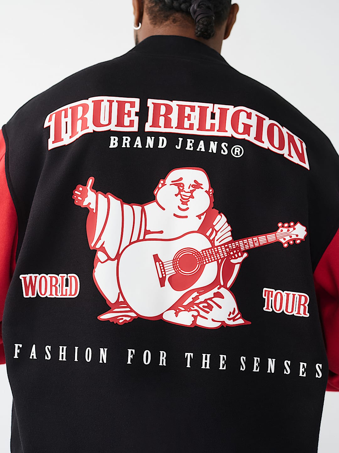 CHAQUETA UNIVERSITARIA FLEECE VARSITY WORLD TOUR, image 4