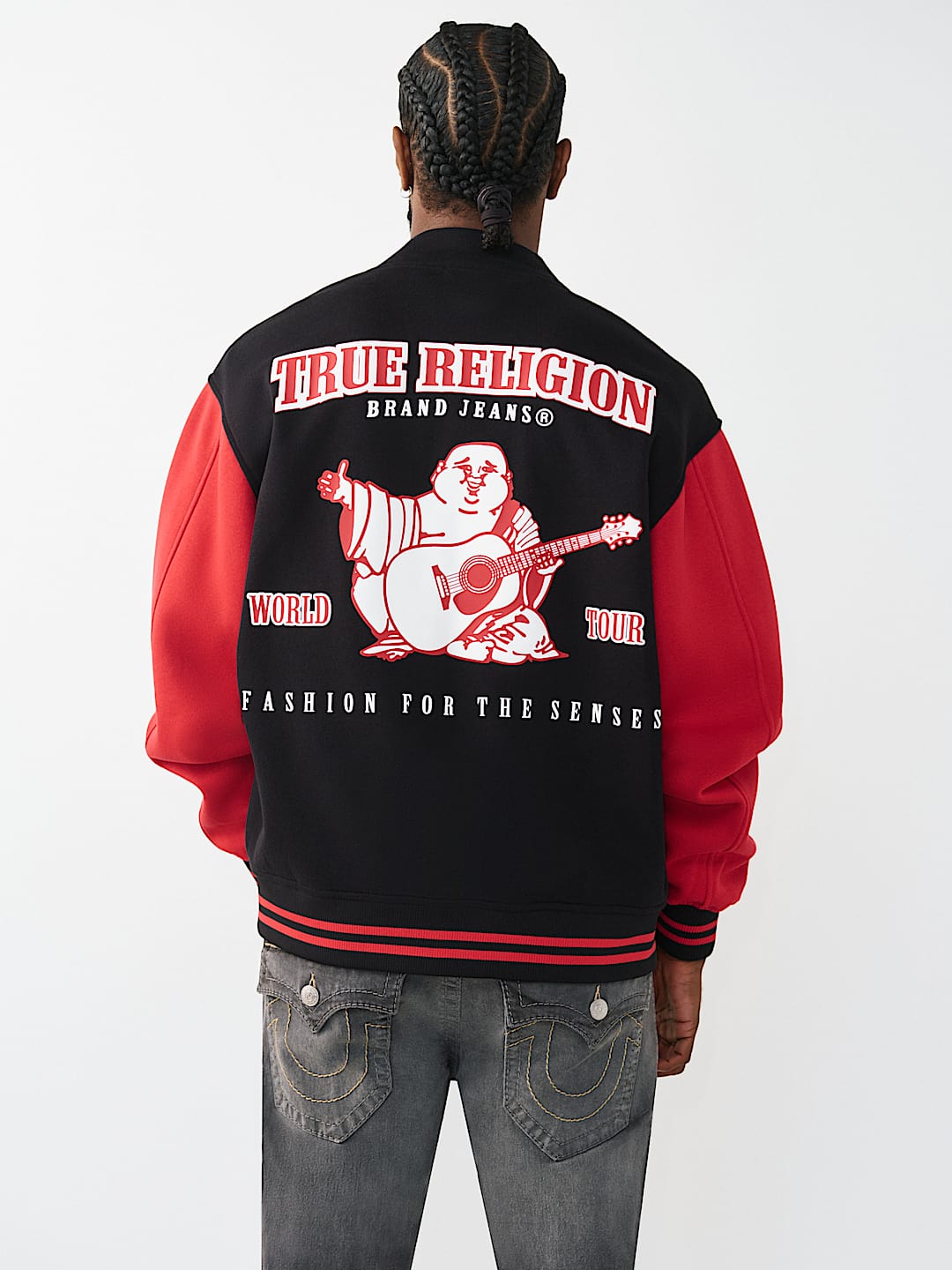 CHAQUETA UNIVERSITARIA FLEECE VARSITY WORLD TOUR, image 1