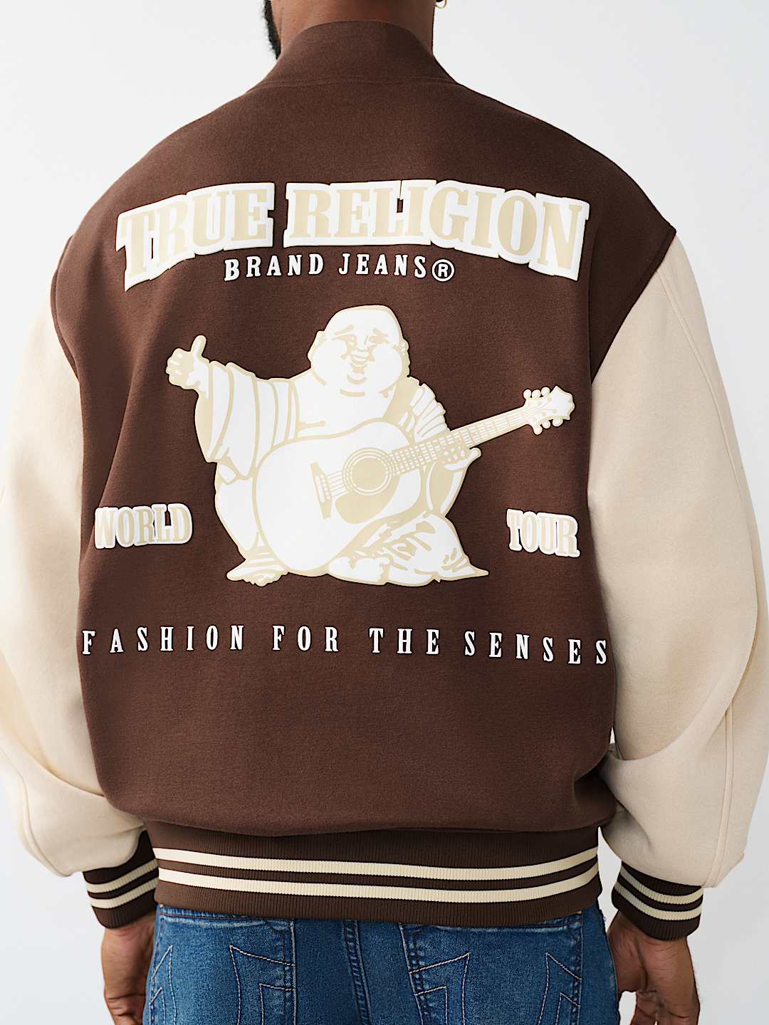 CHAQUETA UNIVERSITARIA FLEECE VARSITY WORLD TOUR, image 2