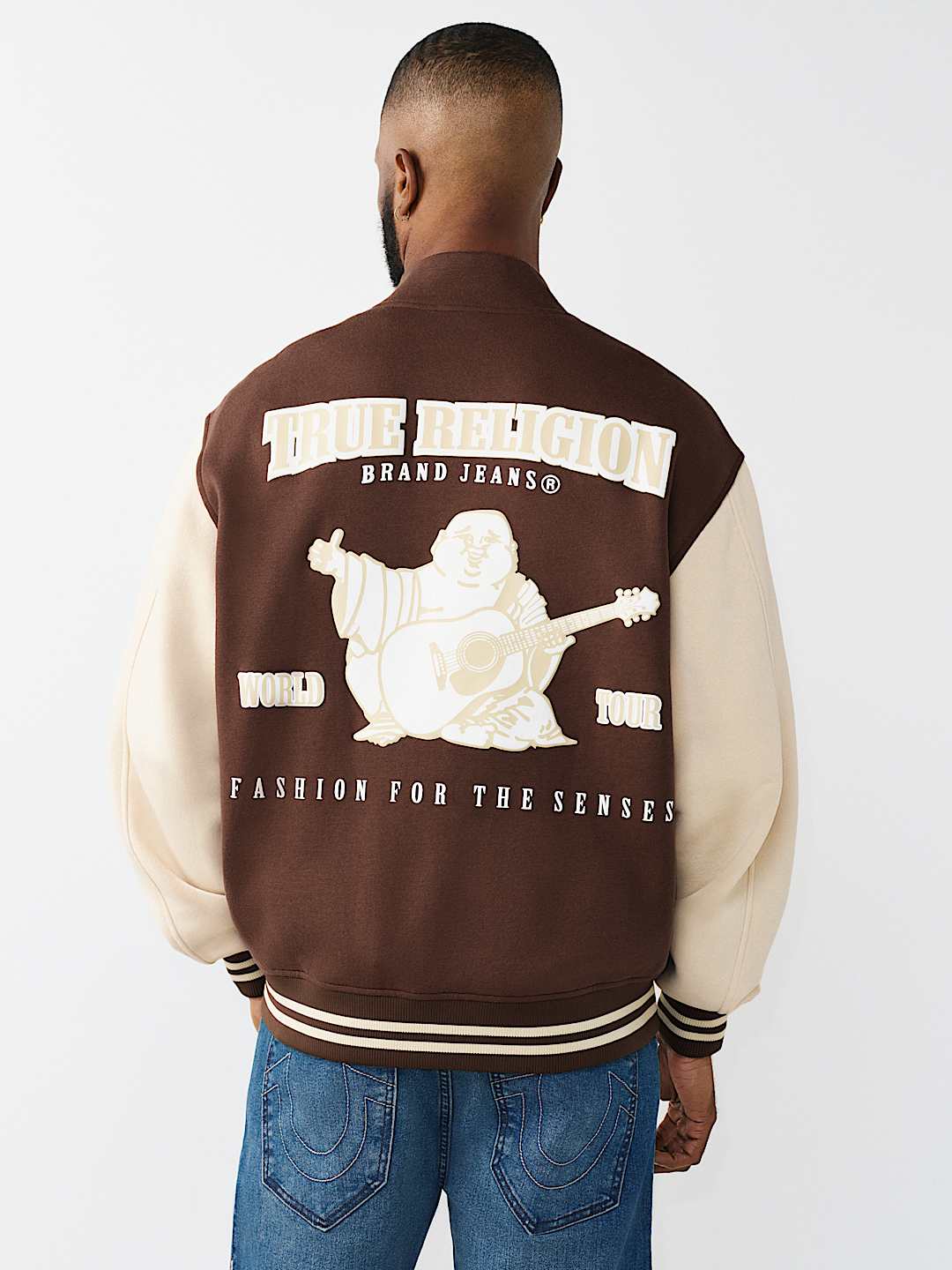 CHAQUETA UNIVERSITARIA FLEECE VARSITY WORLD TOUR, image 5