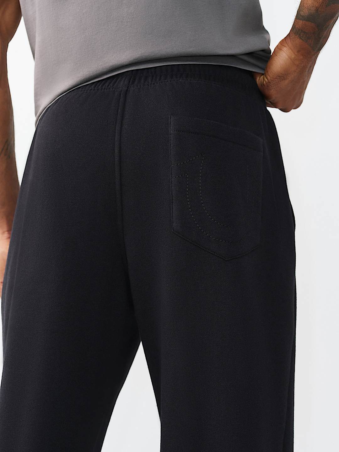 DIAGONAL LOGO JOGGER, image 3