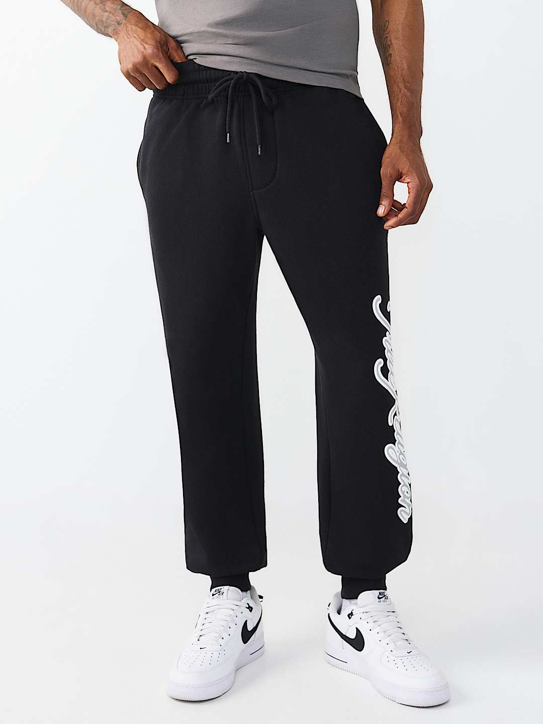 DIAGONAL LOGO JOGGER, image 4