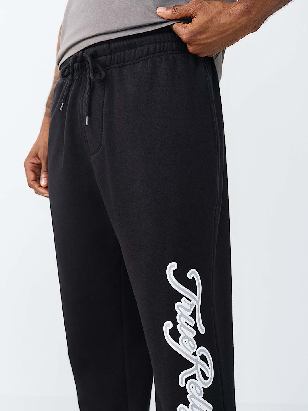 DIAGONAL LOGO JOGGER, image 5