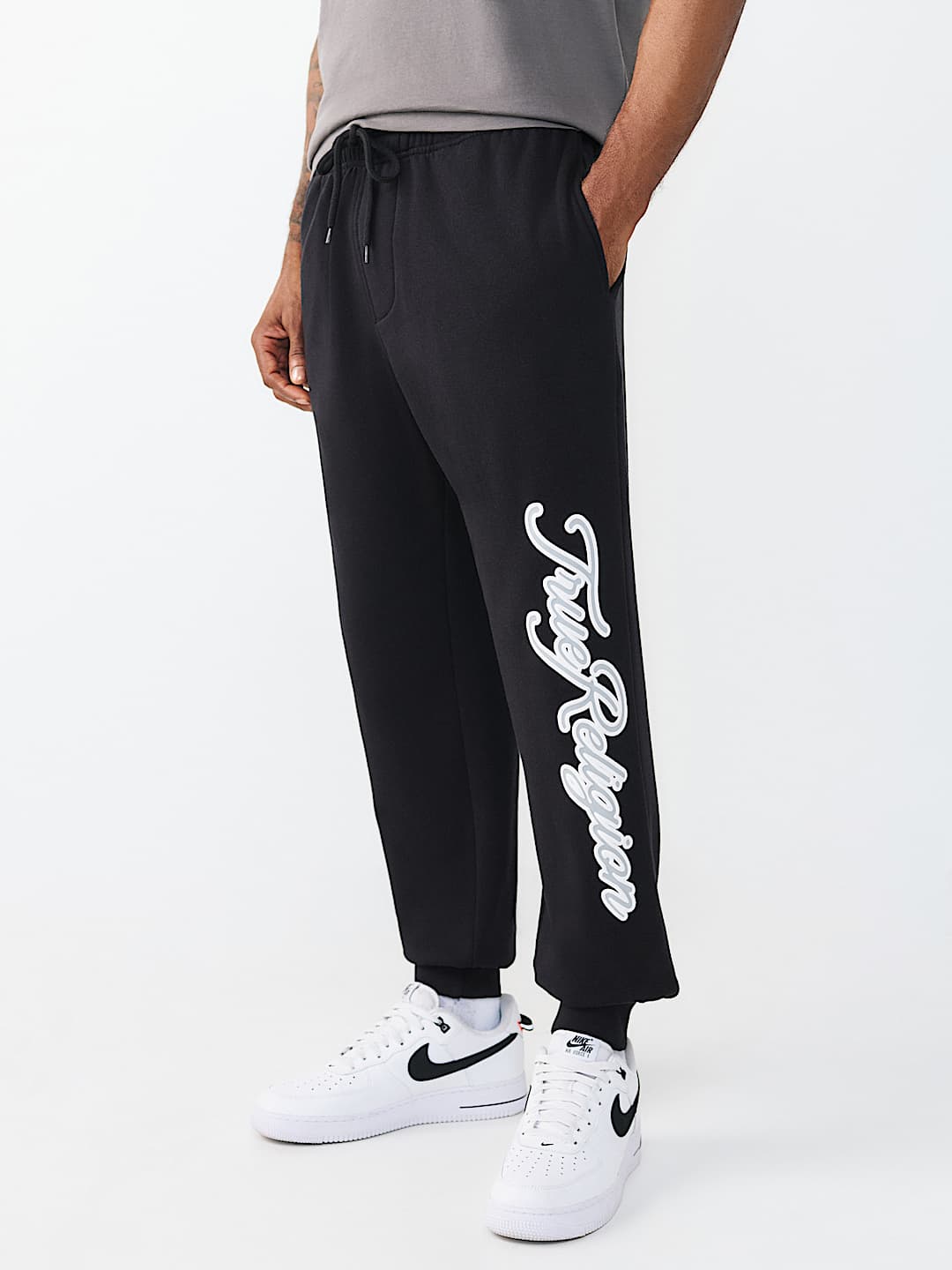 DIAGONAL LOGO JOGGER, image 1