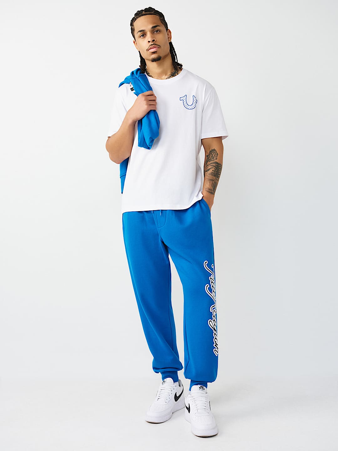 DIAGONAL LOGO JOGGER, image 2