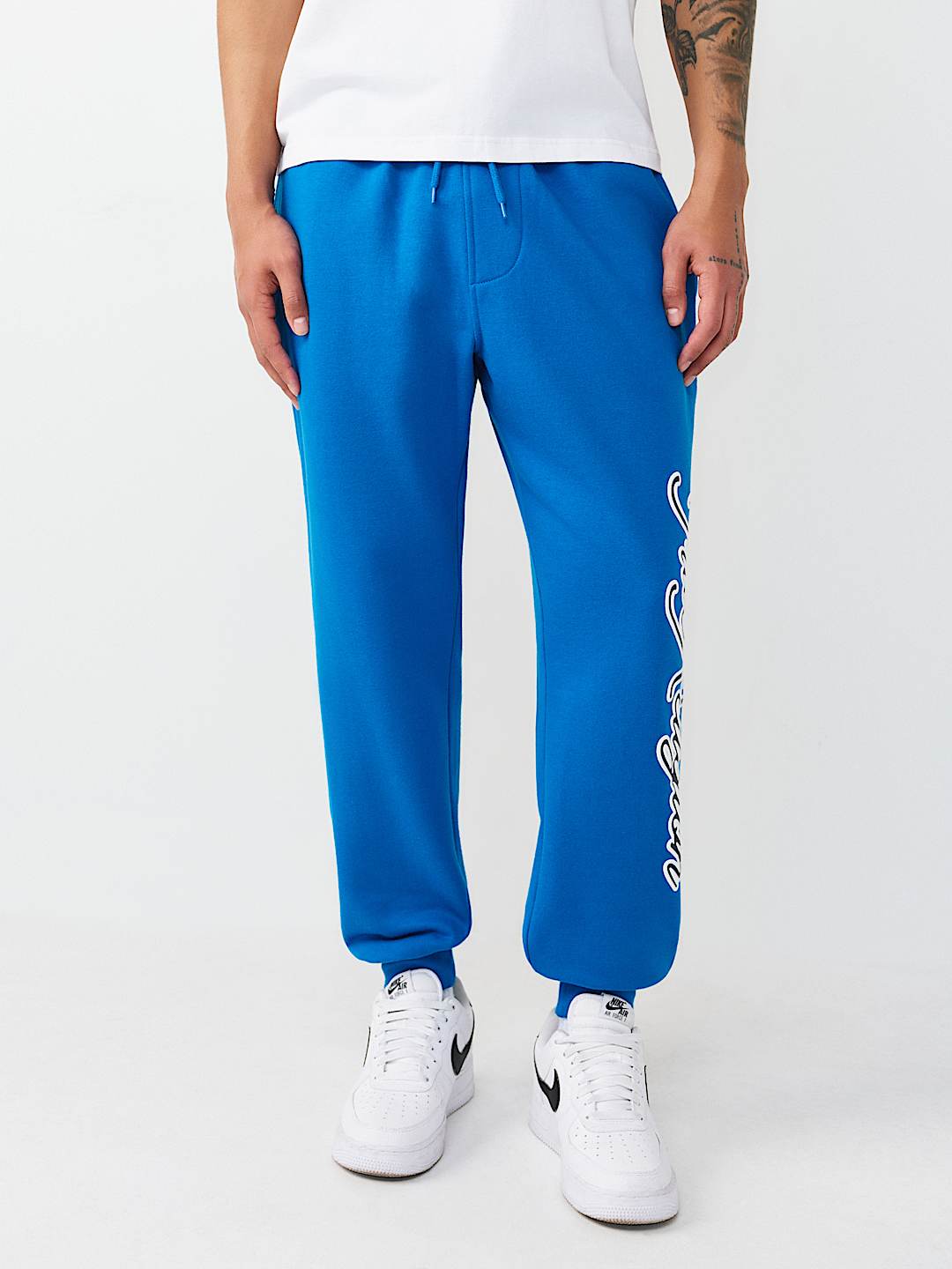 DIAGONAL LOGO JOGGER, image 4