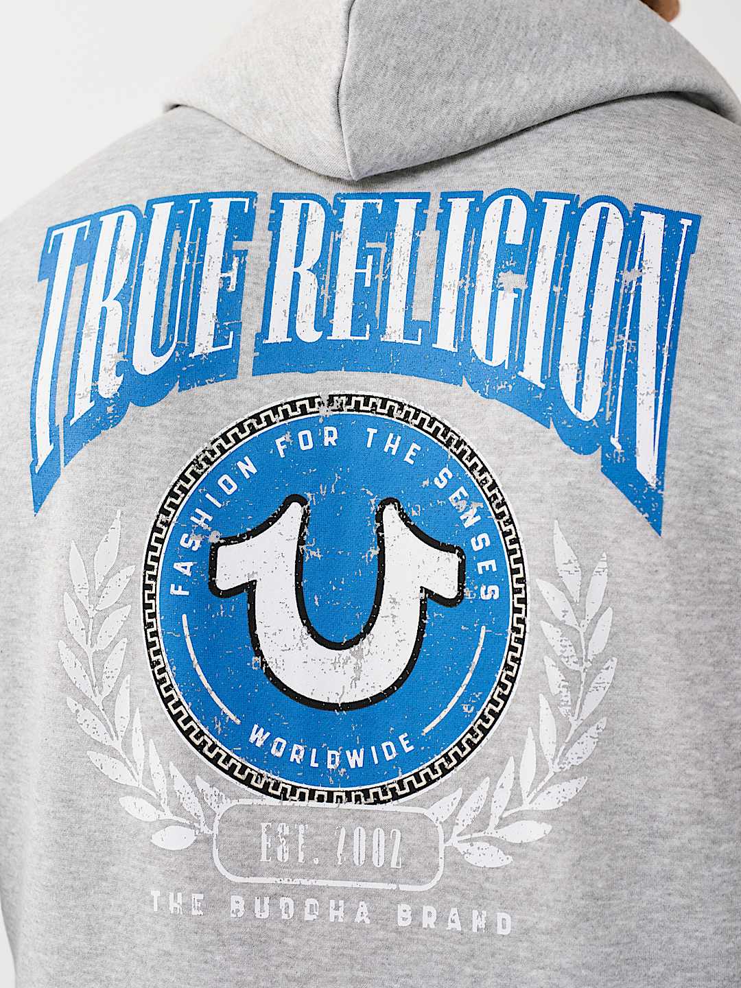 COLLEGE HORSESHOE ZIP HOODIE, image 1