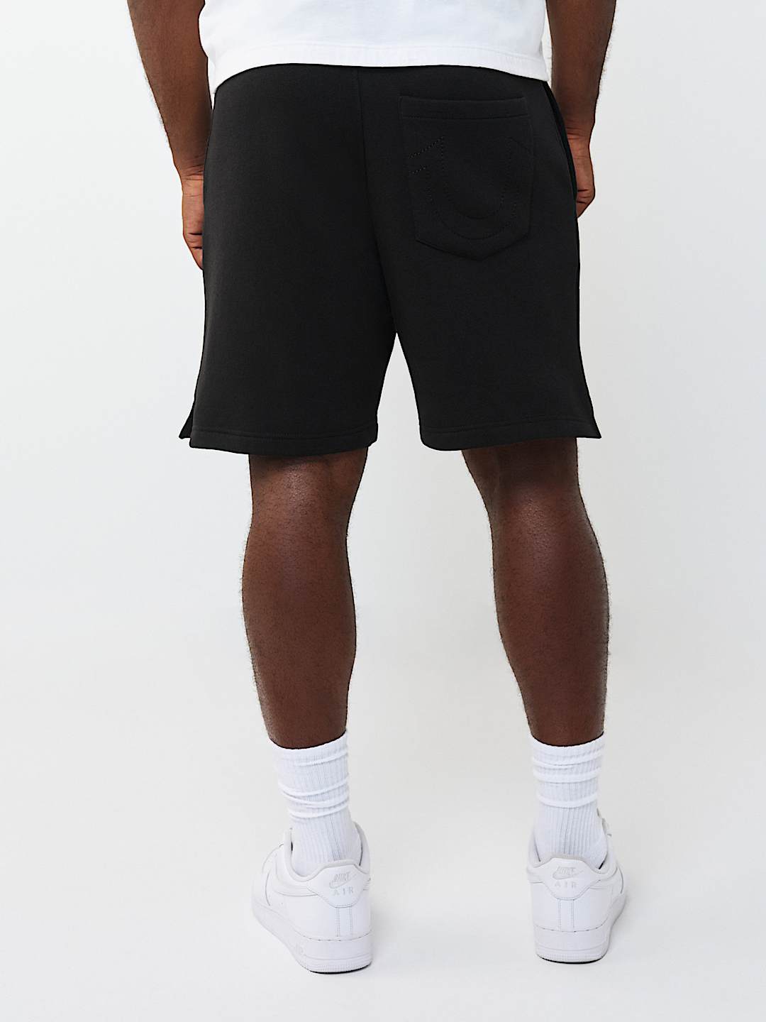 COLLEGE HORSESEHOE SWEATSHORT, image 5