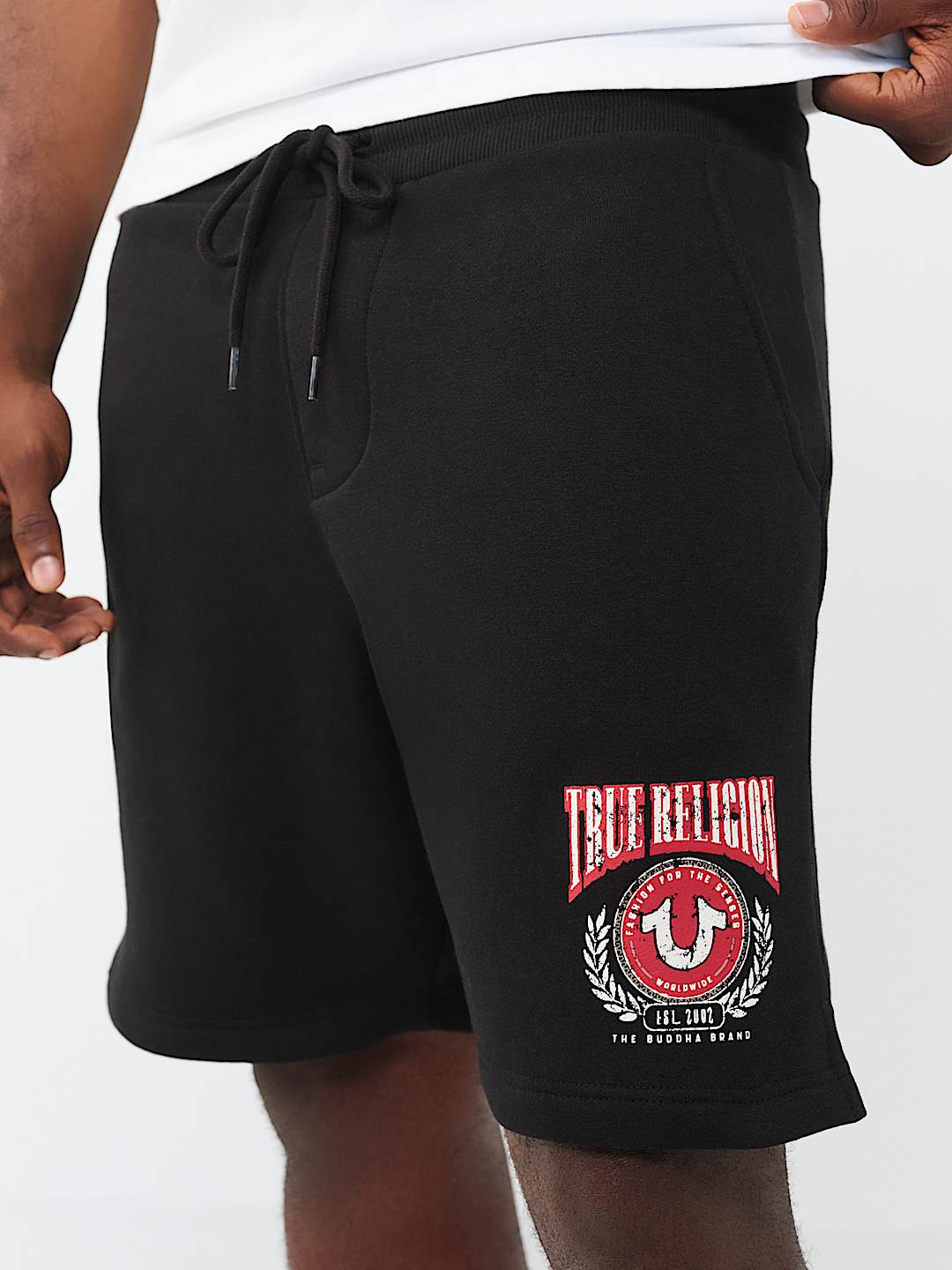 COLLEGE HORSESEHOE SWEATSHORT, image 1