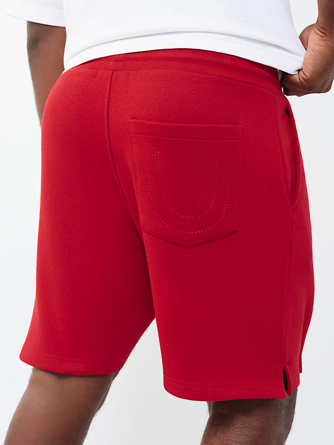 SUDADERA UNIVERSITARIA CON HERRADURA, image 2