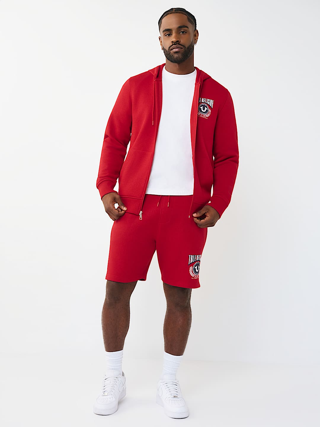 SUDADERA UNIVERSITARIA CON HERRADURA, image 6