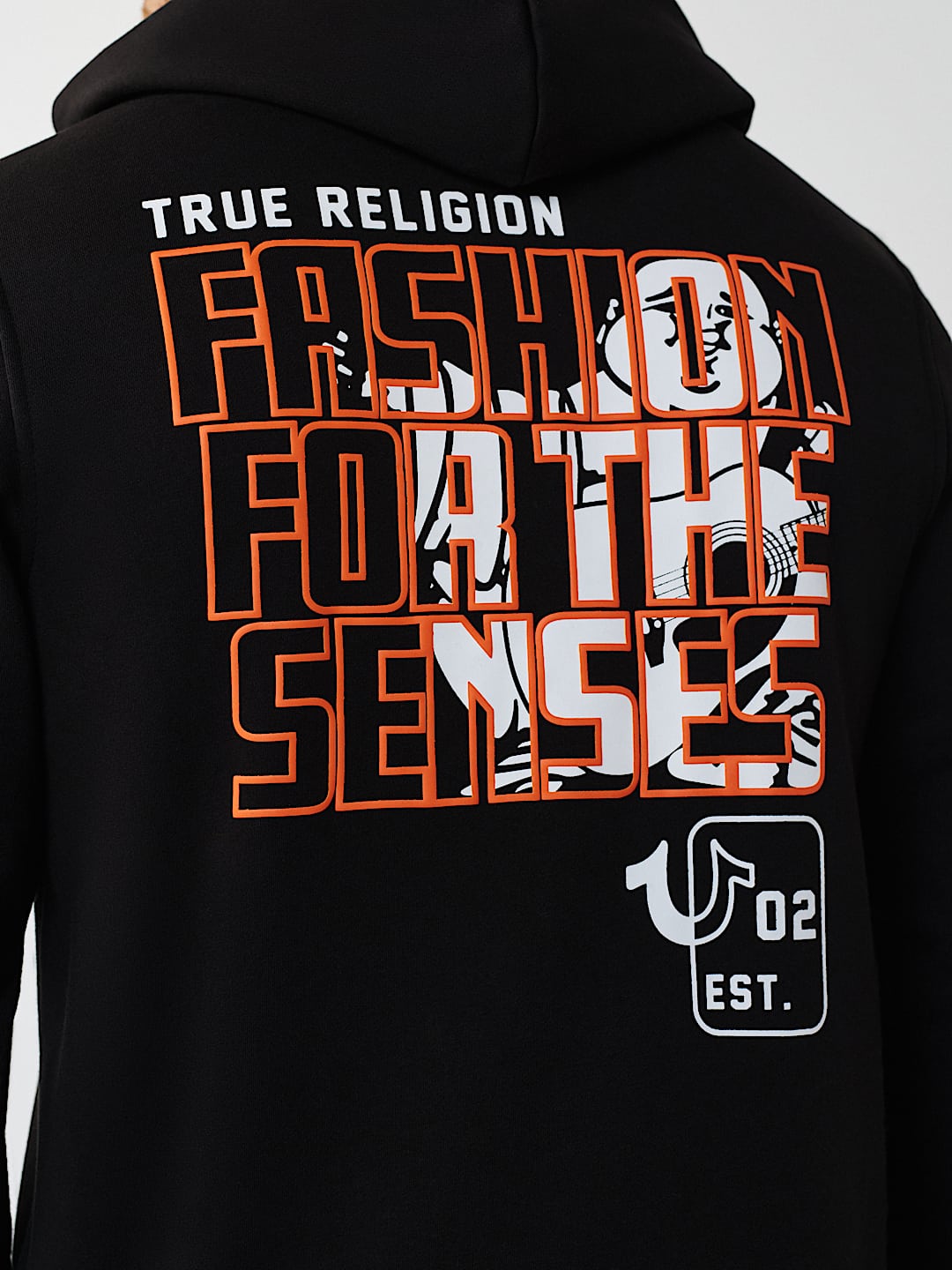 FASHION SENSES LOGO ZIP HOODIE, image 1