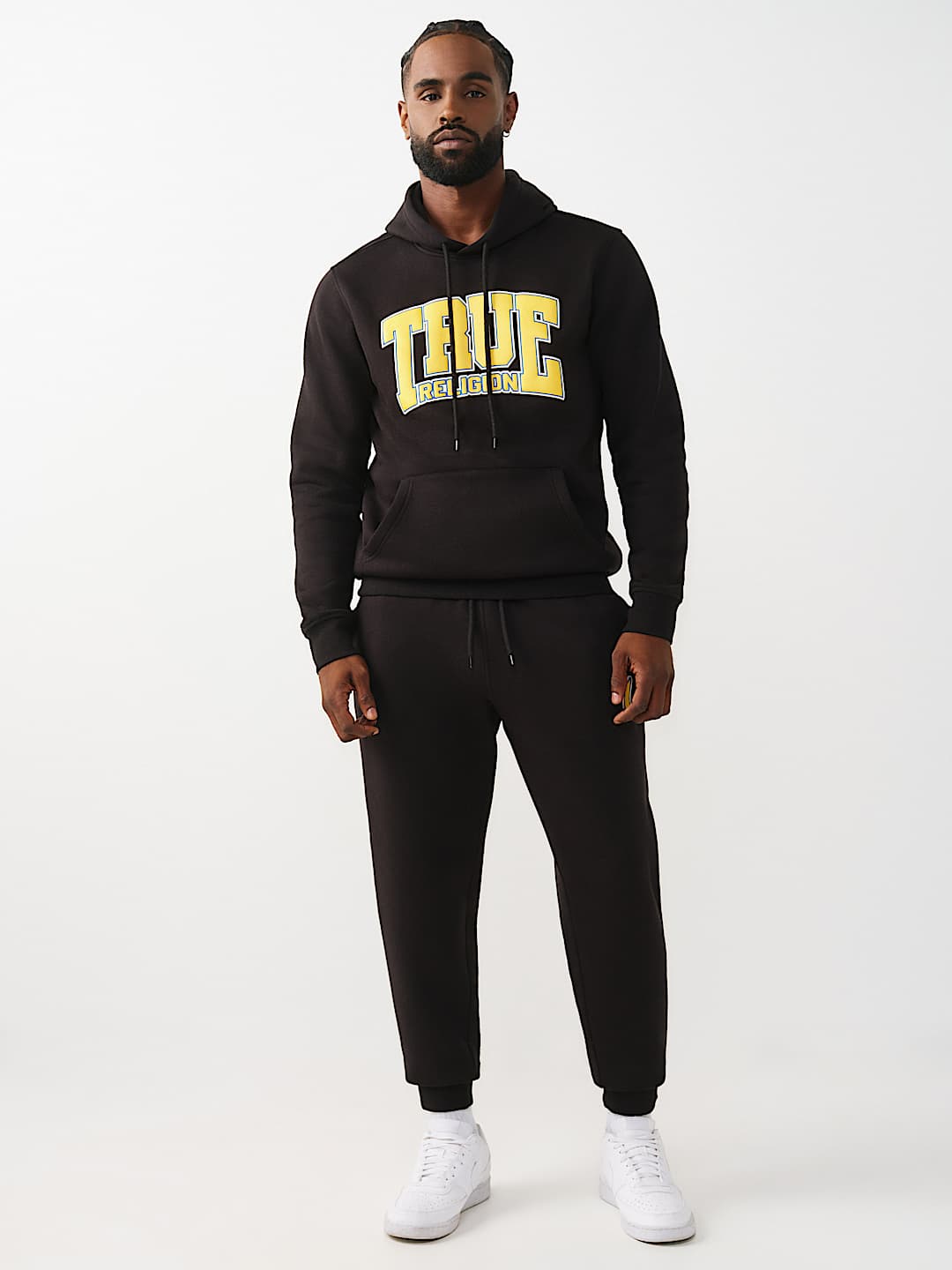 LOGO COLLEGE PULLOVER HOODIE, image 4