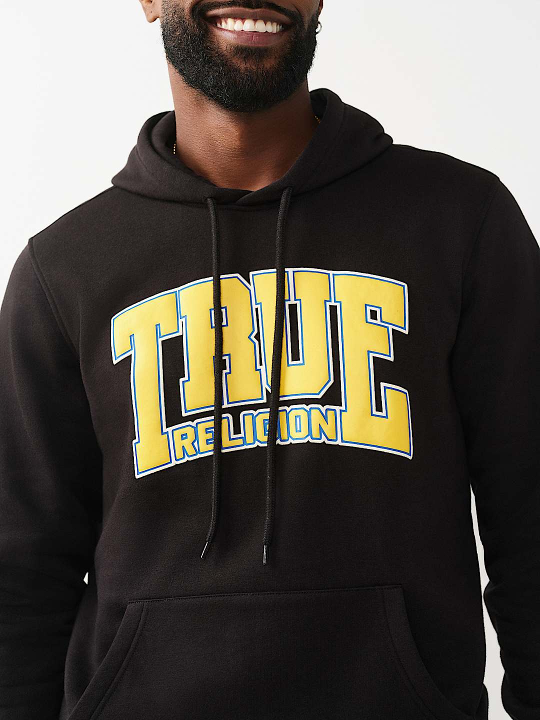LOGO COLLEGE PULLOVER HOODIE, image 1