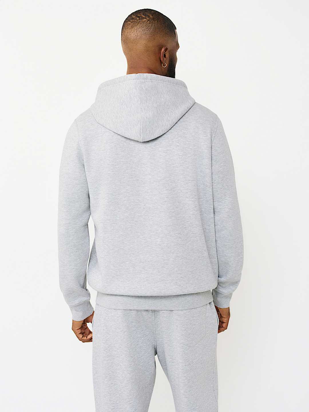 LOGO COLLEGE PULLOVER HOODIE, image 4