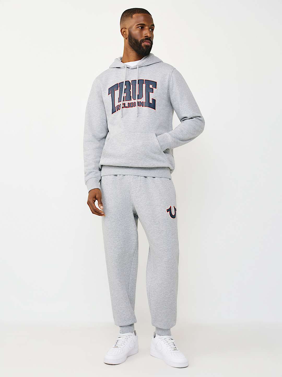 LOGO COLLEGE PULLOVER HOODIE, image 5