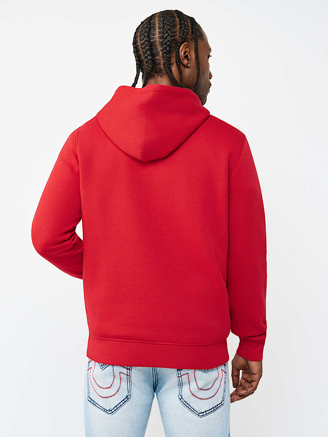 LOGO COLLEGE PULLOVER HOODIE, image 4