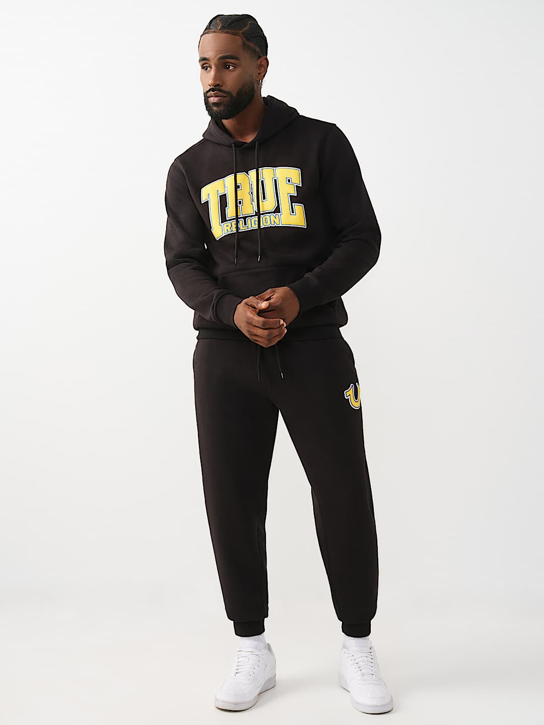 LOGO COLLEGE JOGGER, image 2