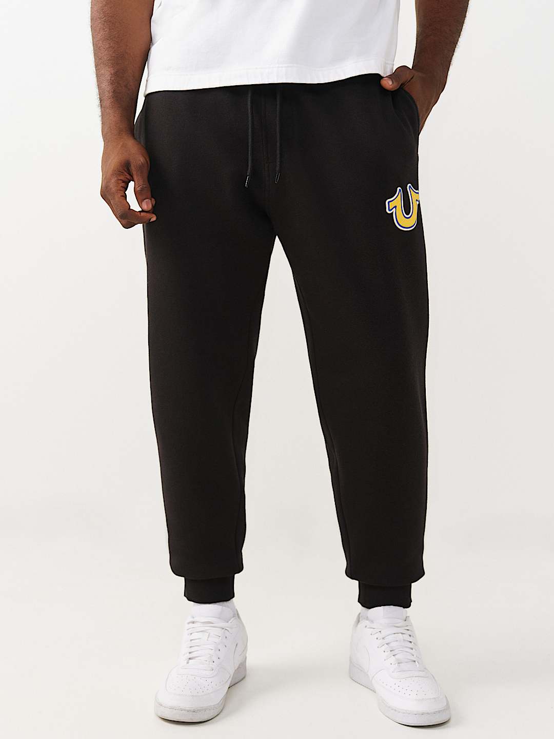 LOGO COLLEGE JOGGER, image 4