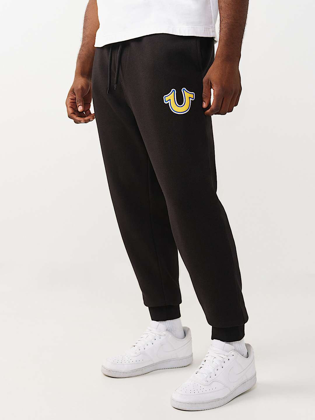 LOGO COLLEGE JOGGER, image 1