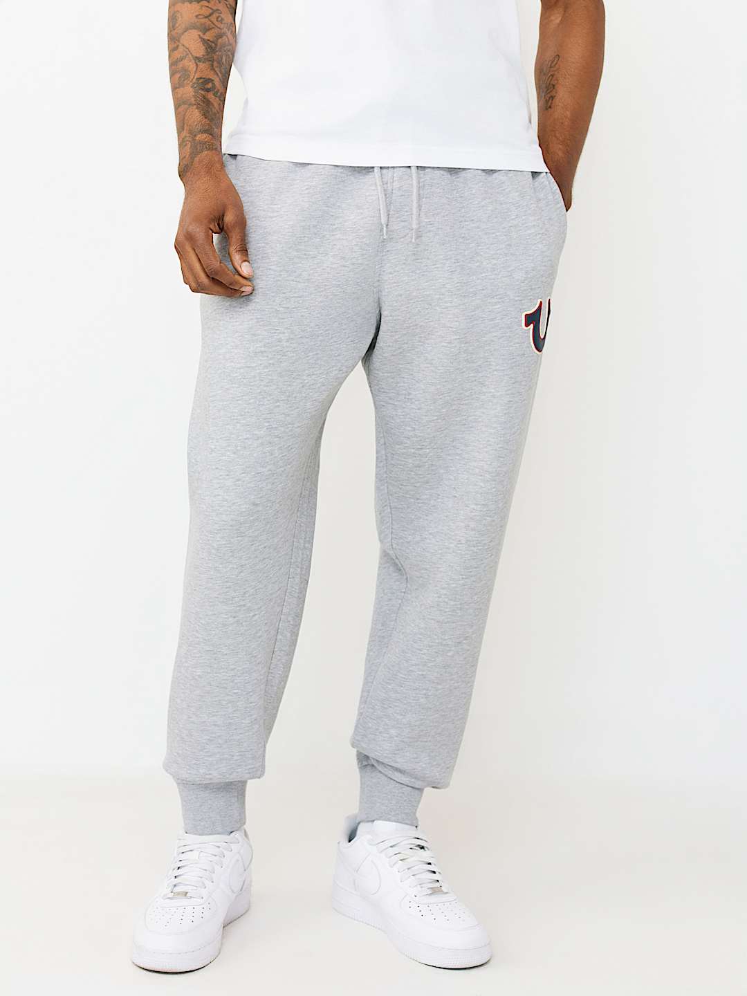 LOGO COLLEGE JOGGER, image 4