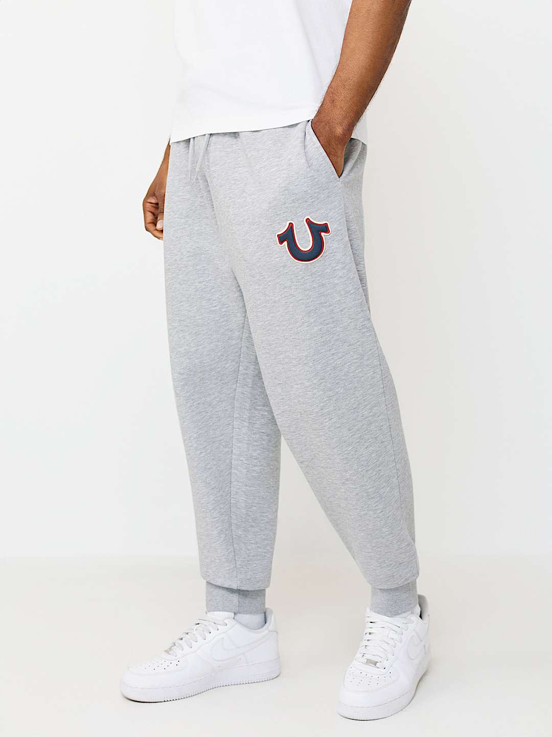 LOGO COLLEGE JOGGER, image 1