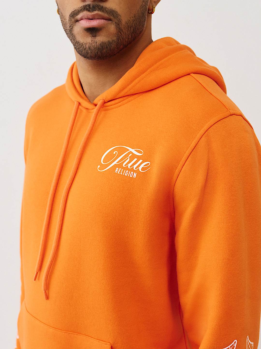 FILLED HORSESHOE PULLOVER HOODIE, image 2